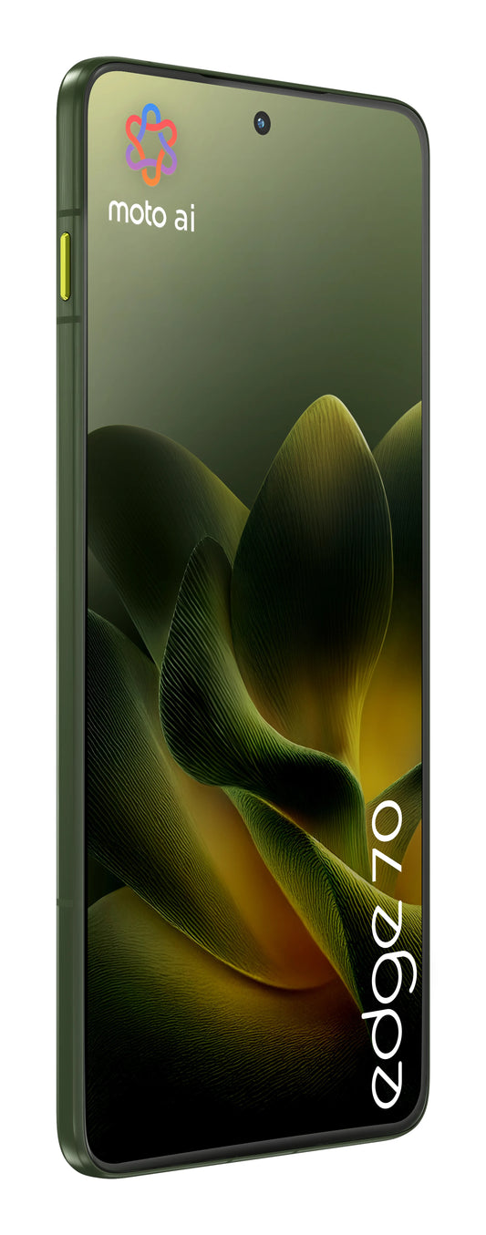 Mobilní telefon Motorola Edge 70, 512GB, 12GB, Bronze Green PBA50033SE