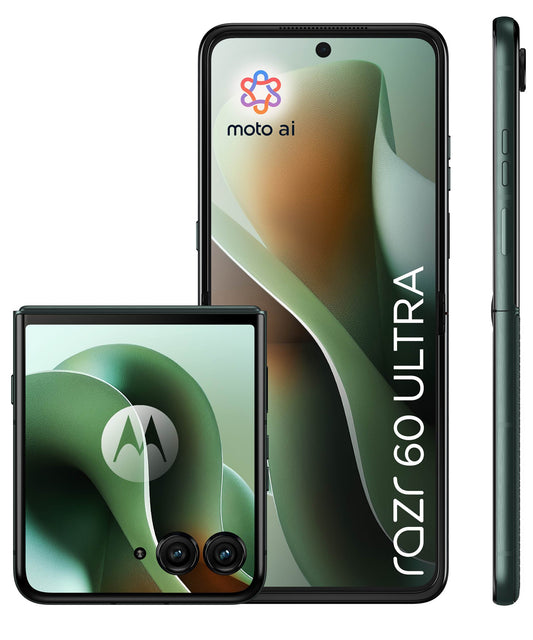 Mobilní telefon Motorola Razr 60 Ultra, 512GB, 16GB, Scarab PB8R0003SE