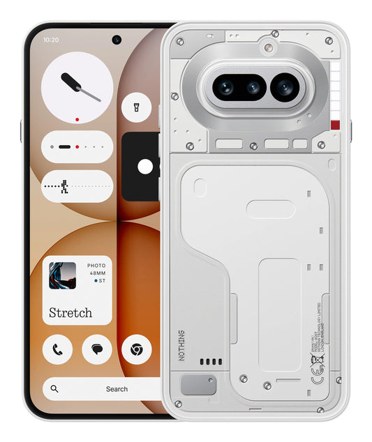 Mobilní telefon Nothing Phone (4a), 128GB, 8GB, bílý A10400277