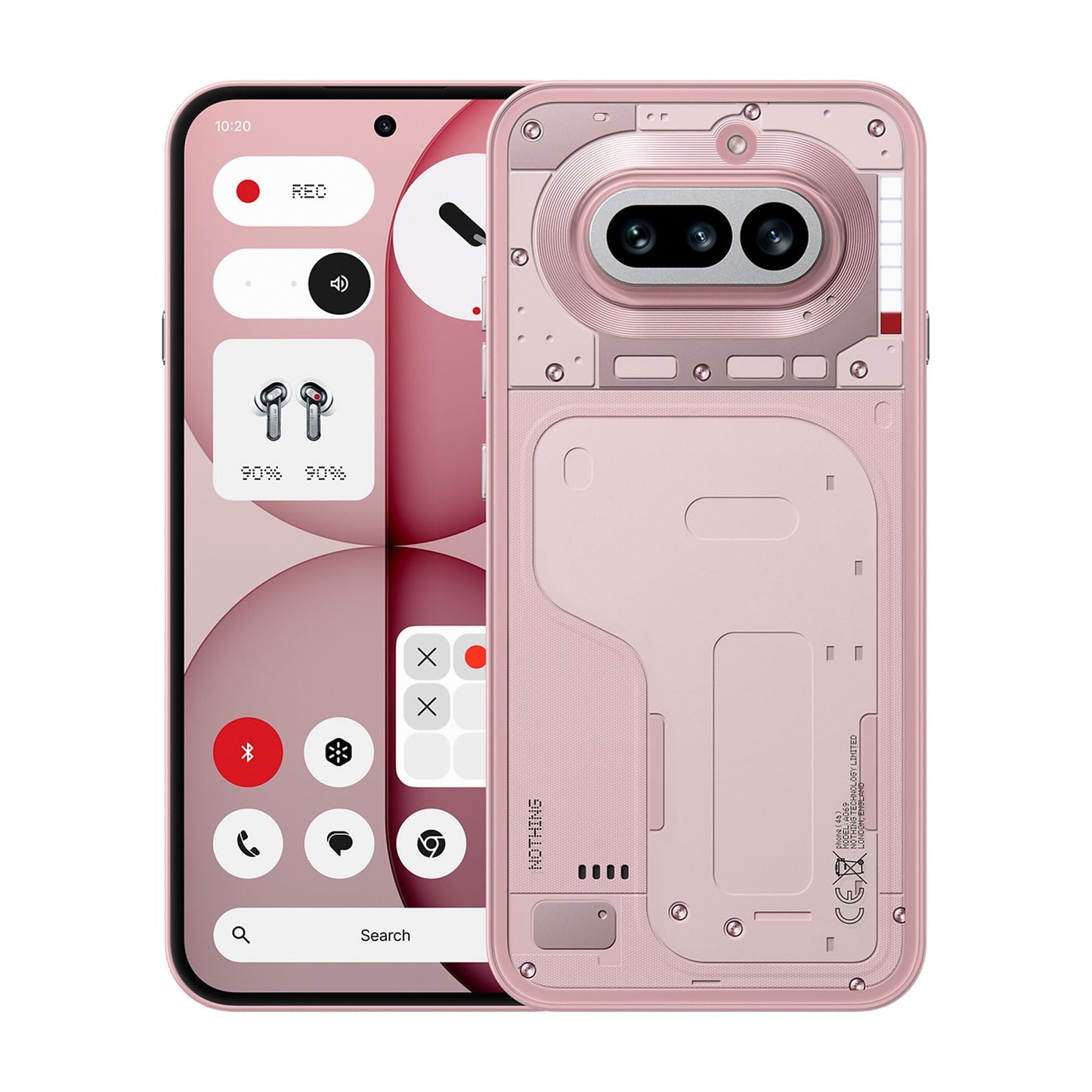 Mobilní telefon Nothing Phone (4a), 256GB, 12GB, růžový A10400280