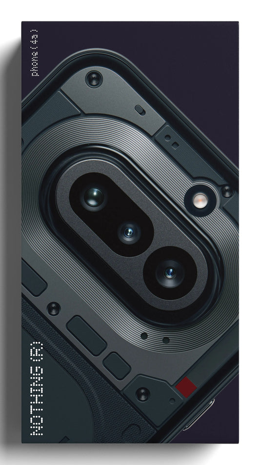 Mobilní telefon Nothing Phone (4a), 128GB, 8GB, Black A10400278