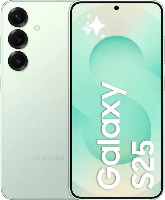 Mobilní telefon Samsung Galaxy S25, 128GB, 12GB, Mint SM-S931BLGDEUB