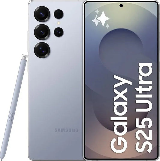 Mobilní telefon Samsung Galaxy S25 Ultra, 256GB, 12GB, Titanium Silverblue SM-S938BZBDEUB