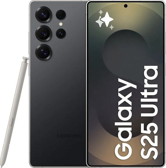 Mobilní telefon Samsung Galaxy S25 Ultra, 256GB, 12GB, Titanium Black SM-S938BZKDEUB