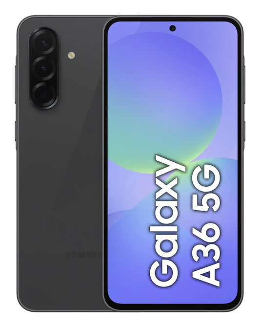 Mobilní telefon Samsung Galaxy A36, 128GB, Awesome Black SM-A366BZKBEUB