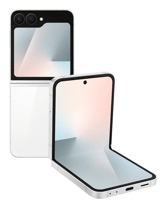 Mobilní telefon Samsung Galaxy Z Flip7 FE, 128GB, 8GB, bílý SM-F761BZWGEUB