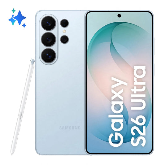 Mobilní telefon Samsung Galaxy S26 Ultra, 256GB, 12GB, Sky Blue SM-S948BLBDEUB