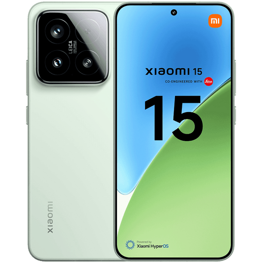 Mobilní telefon Xiaomi 15 5G Dual SIM, 512GB, 12GB, Green MZB0ITWEU