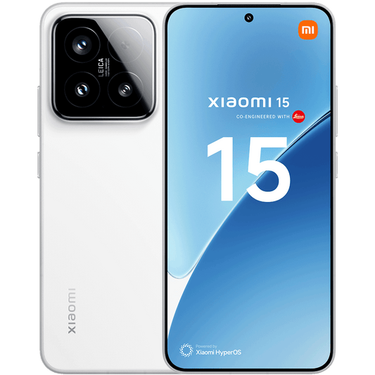 Mobilní telefon Xiaomi 15 5G Dual SIM, 512GB, 12GB, bílý MZB0IU5EU