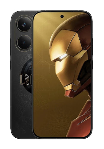 Mobilní telefon Xiaomi Poco X8 Pro 5G Dual SIM, 512GB, 12GB, Gold Iron Man Edition