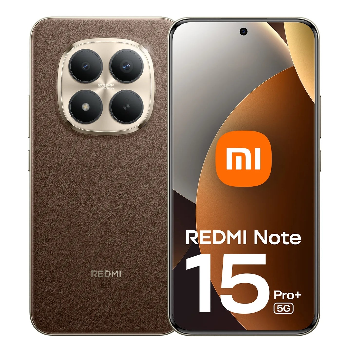 Mobilní telefon Xiaomi Redmi Note 15 Pro+ 5G, 256GB, 8GB, Brown MZB0MIGEU