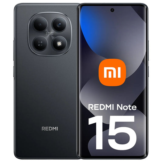 Mobilní telefon Xiaomi Redmi Note 15 4G, 256GB, 8GB, Black MZB0M89EU