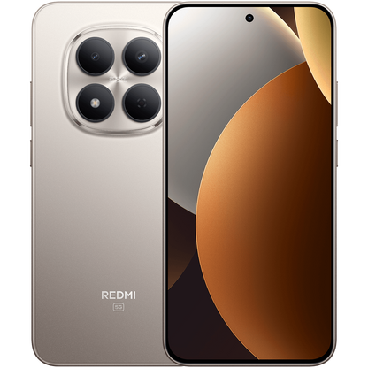 Xiaomi Redmi Note 15 Pro 5G Mobile Phone, 256GB, 8GB, Titanium MZB0LZLEU