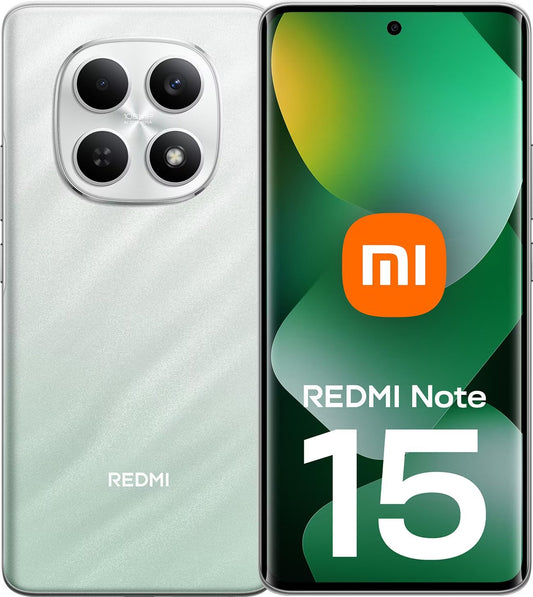 Mobilní telefon Xiaomi Redmi Note 15 4G, 256GB, 8GB, Green MZB0MNPEU