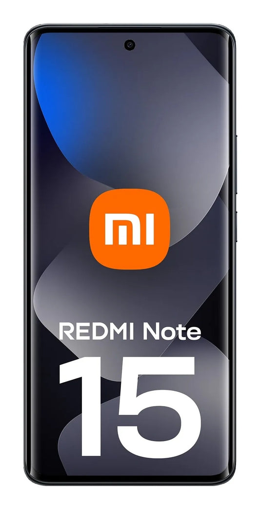 Mobilní telefon Xiaomi Redmi Note 15 4G, 128GB, 6GB, Black MZB0M8GEU