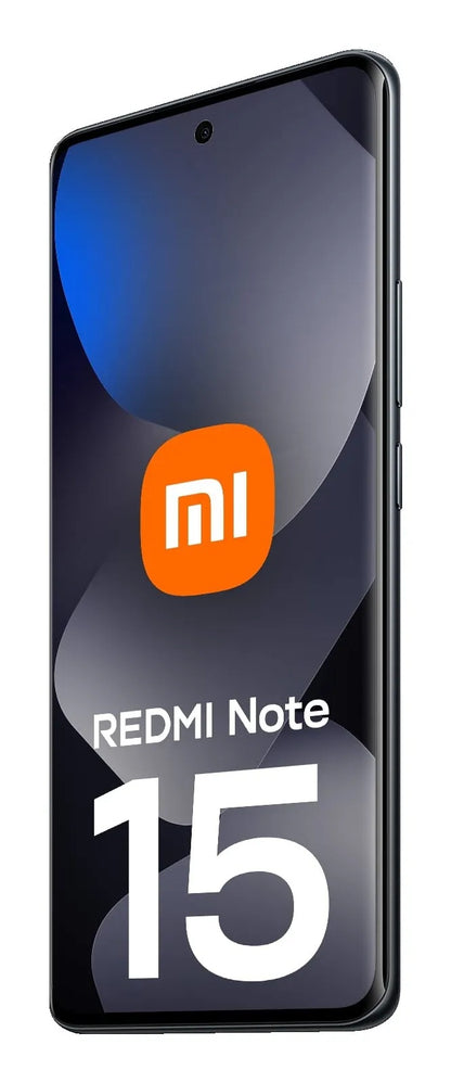Mobilní telefon Xiaomi Redmi Note 15 4G, 128GB, 6GB, Black MZB0M8GEU