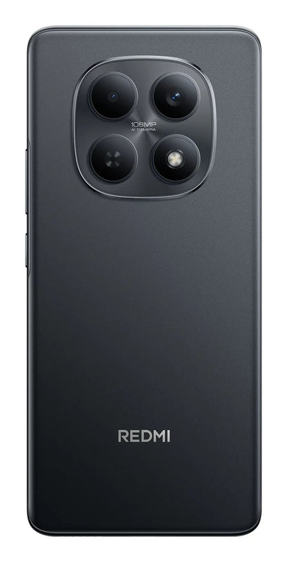 Mobilní telefon Xiaomi Redmi Note 15 4G, 128GB, 6GB, Black MZB0M8GEU
