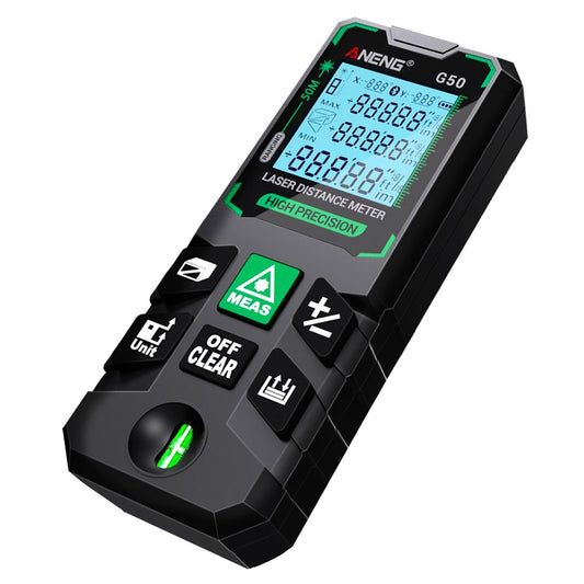 Laserový dálkoměr ANENG G50