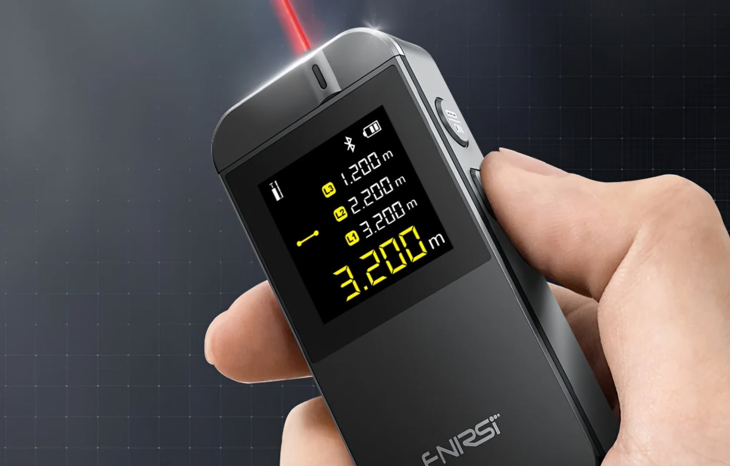 Měřič vzdálenosti Fnirsi Smart Laser IR40