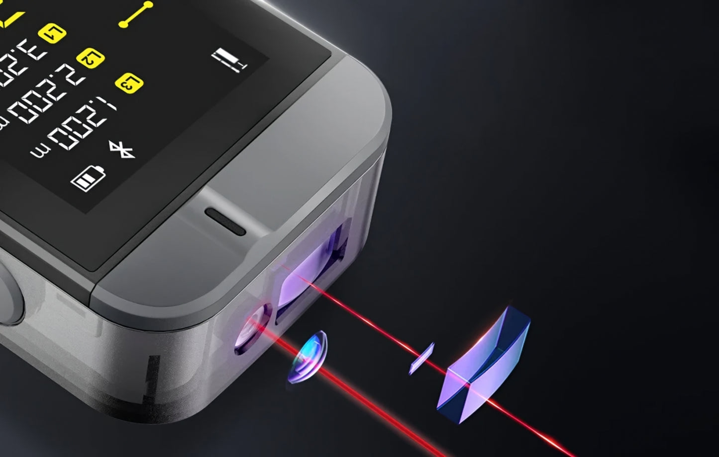 Měřič vzdálenosti Fnirsi Smart Laser IR40