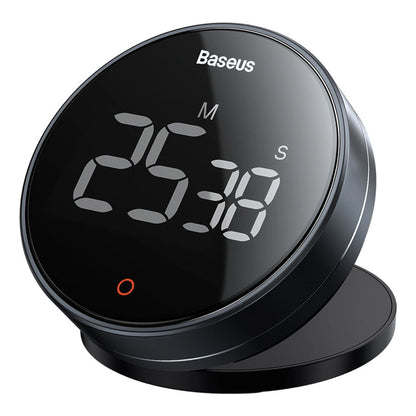 Časovač Baseus Heyo Rotation Pro, černý FMDS000013