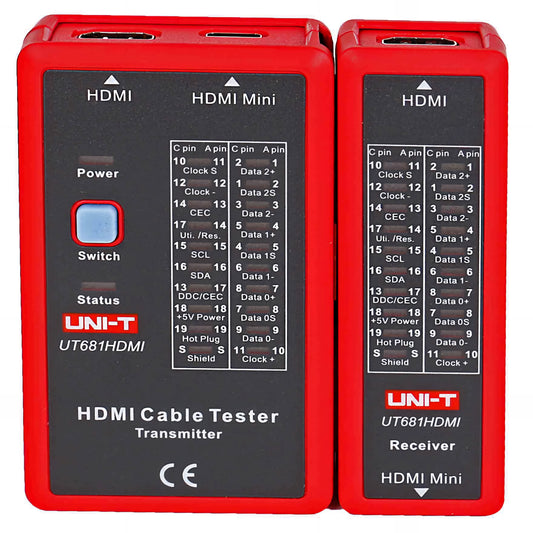 Tester kabelu HDMI UNI-T UT681HDMI