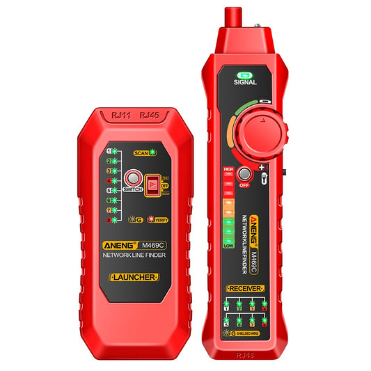 Tester kabelu sítě UTP ANENG M469C