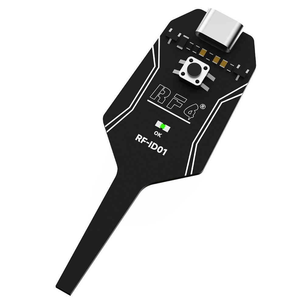 Tester indukce cívek RF4 RF-ID01