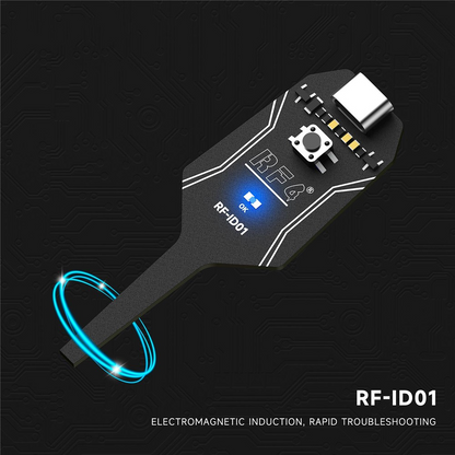 Tester indukce cívek RF4 RF-ID01