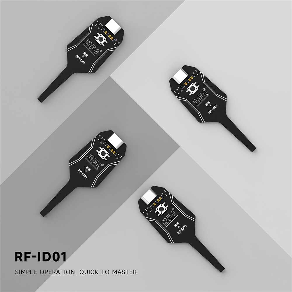 Tester indukce cívek RF4 RF-ID01