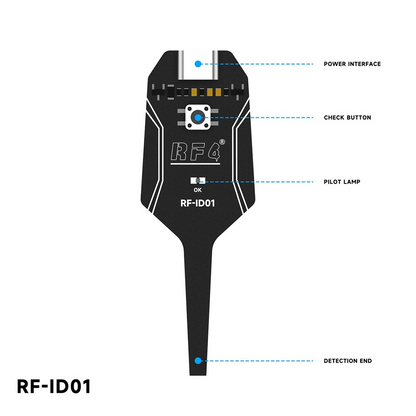 Tester indukce cívek RF4 RF-ID01