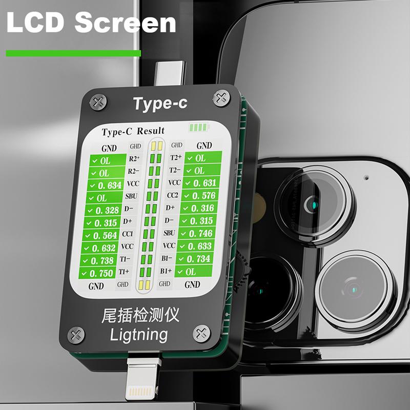 Best VB-U4 Service Tester, Lightning / USB-C