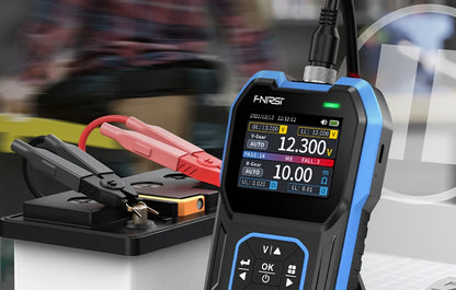 Tester Service Fnirsi HRM-10 pro měření vnitřního odporu a napětí baterie / akumulátoru