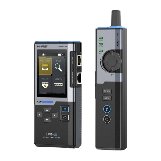 Tester Service Fnirsi LPM-10A pro kabely RJ45 / RJ11
