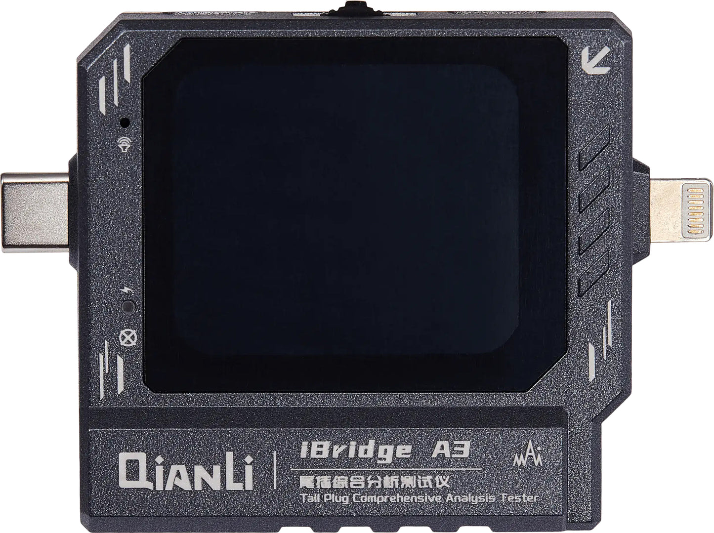 Tester Service QIANLI iBridge A3, Lightning (8pinů) / USB-C (24pinů)