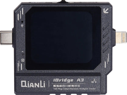 Tester Service QIANLI iBridge A3, Lightning (8pinů) / USB-C (24pinů)