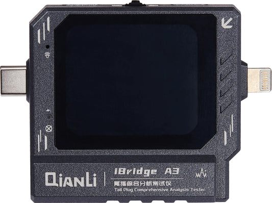 Tester Service QIANLI iBridge A3, Lightning (8pinů) / USB-C (24pinů)