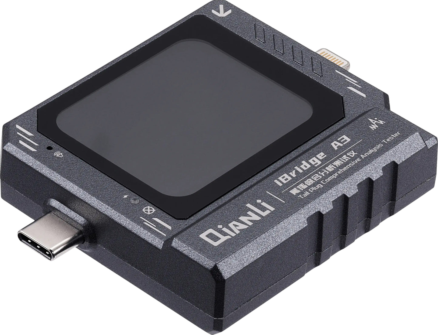 Tester Service QIANLI iBridge A3, Lightning (8pinů) / USB-C (24pinů)