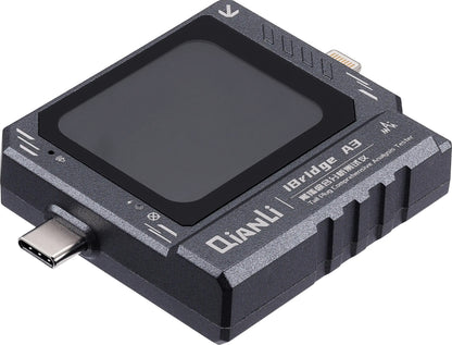 Tester Service QIANLI iBridge A3, Lightning (8pinů) / USB-C (24pinů)