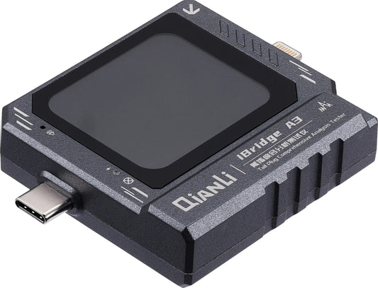 Tester Service QIANLI iBridge A3, Lightning (8pinů) / USB-C (24pinů)