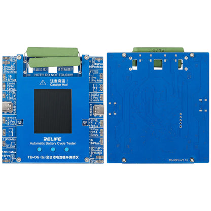 Tester Service Relife TB-06 Pro pro kontrolu počtu cyklů baterie Apple iPhone 11 - 16 Series