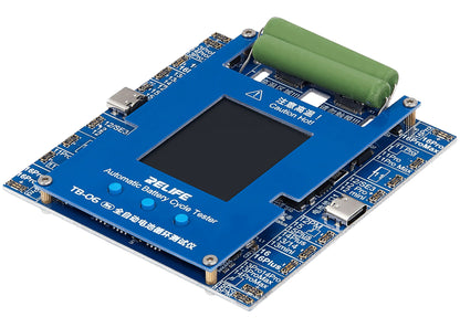Tester Service Relife TB-06 Pro pro kontrolu počtu cyklů baterie Apple iPhone 11 - 16 Series
