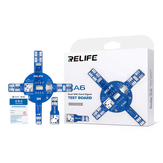 Tester Service Relife XA6 Dual pro SIM kartu / paměťovou kartu