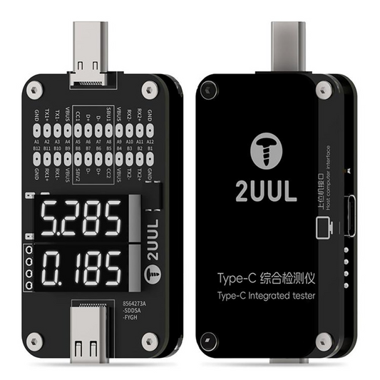 Tester napětí 2UUL PW32, USB-C
