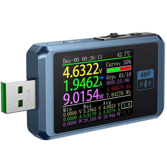 Tester napětí Fnirsi FNB48P, 156W, 24V