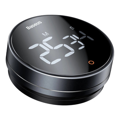 Baseus Heyo Rotation Pro Timer, Black, Resealed FMDS000013