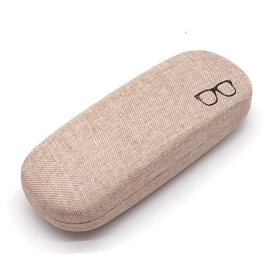 Pouzdro na brýle Techsuit CPCD-01, 162mm x 62mm x 40mm, Světle hnědé