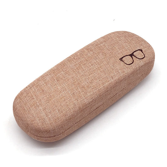 Pouzdro na brýle Techsuit CPCD-05, 162mm x 62mm x 40mm, Hnědé