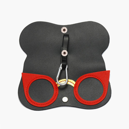 Pouzdro na brýle Techsuit ETFA5, 174mm x 76mm, béžové