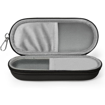 Pouzdro na brýle Techsuit ETJ3, 165mm x 65mm x 40mm, Hnědá